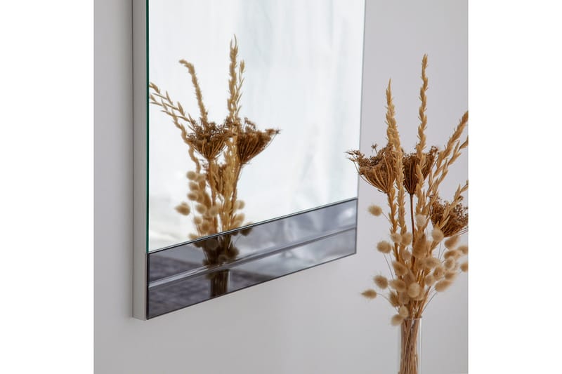 Elmorral Spejl Lodret - Hvid - Boligtilbehør - Spejle - Vægspejl