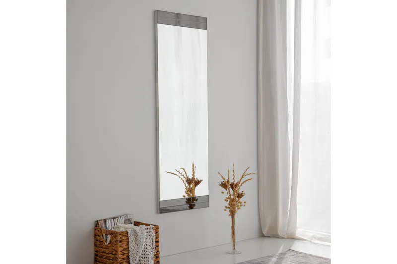 Elmorral Spejl Lodret - Hvid - Boligtilbehør - Spejle - Vægspejl