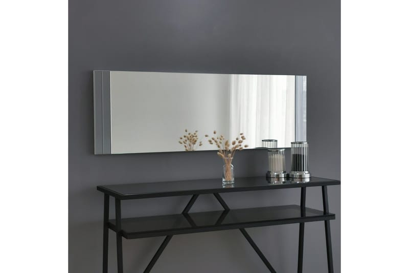 Elmorral Spejl Vandret, Hvid