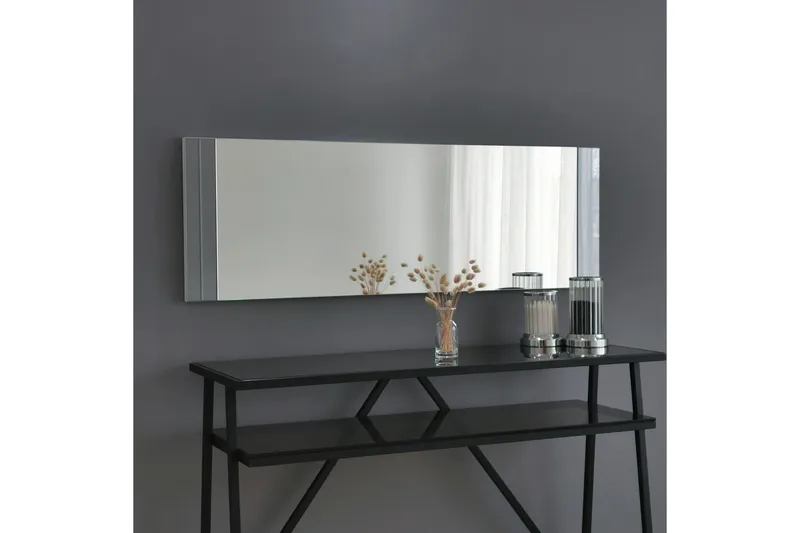 Elmorral Spejl Vandret, Hvid