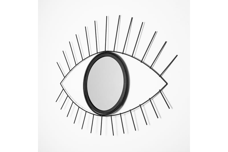 Evil Eye Spejl - Sort - Vægspejl - Entréspejl