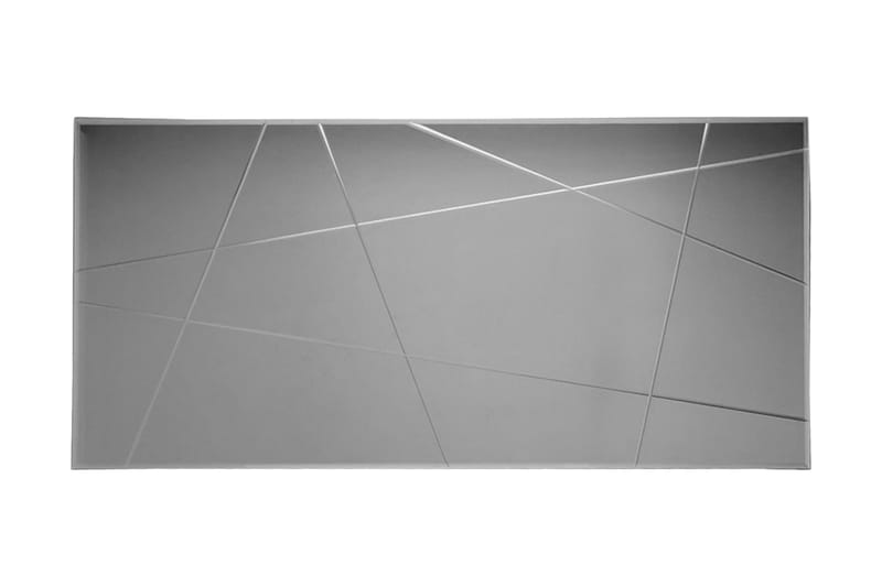 Fellwock Dekorationsspejl 62 cm - Sølv - Vægspejl - Entréspejl