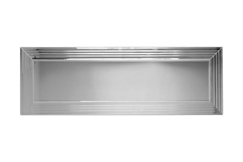 Foresee Dekorationsspejl 120 cm - Sølv - Vægspejl - Entréspejl