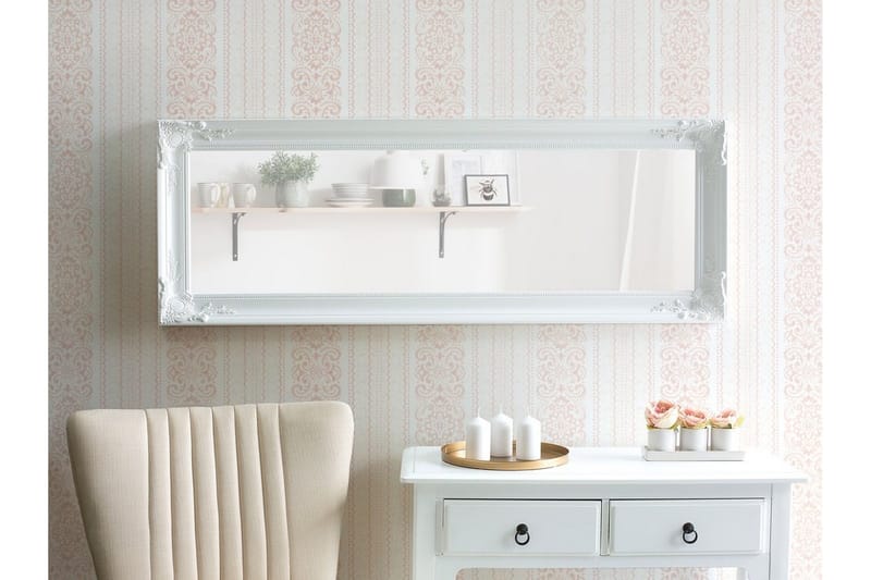 Frisk spejl 51 cm, Hvid