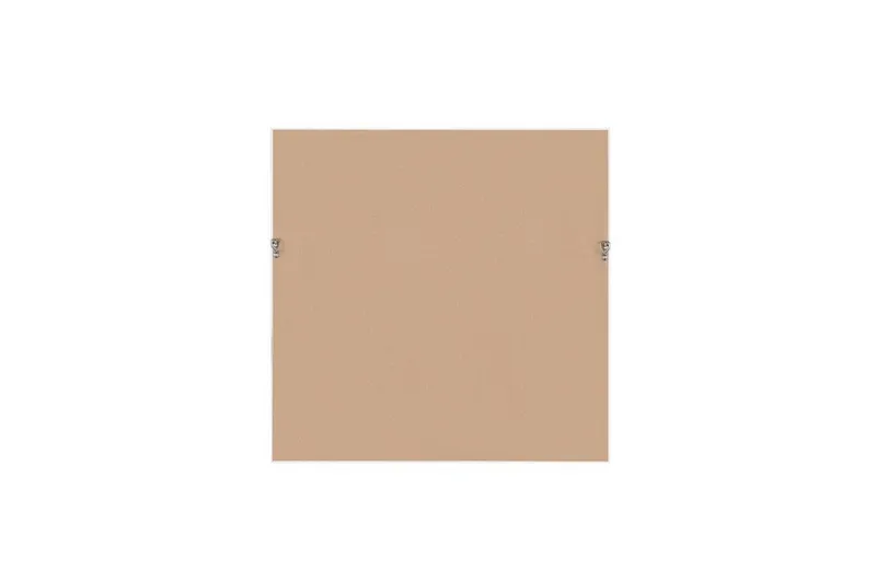 Henneberg spejl 50x50 cm - Sort - Boligtilbehør - Spejle - Vægspejl