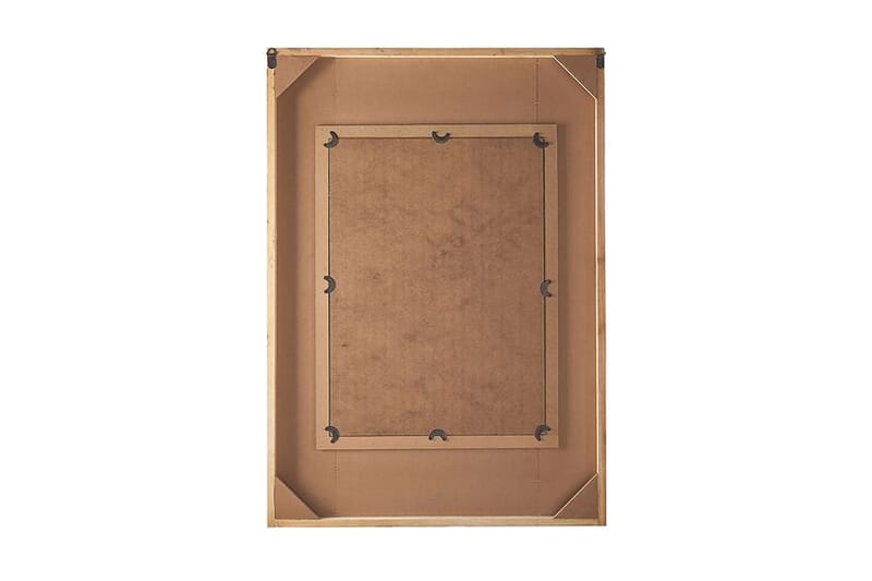 Hizote Spejl 63x90 cm - Flerfarvet - Boligtilbehør - Spejle - Vægspejl