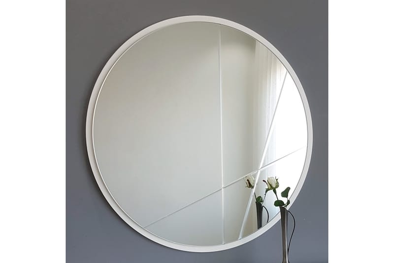 Hobo Dekorationsspejl 60 cm - Sølv - Vægspejl - Entréspejl
