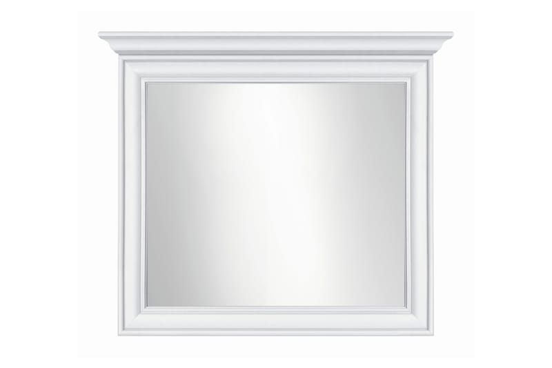 Idento Spejl - Hvid - Vægspejl - Entréspejl