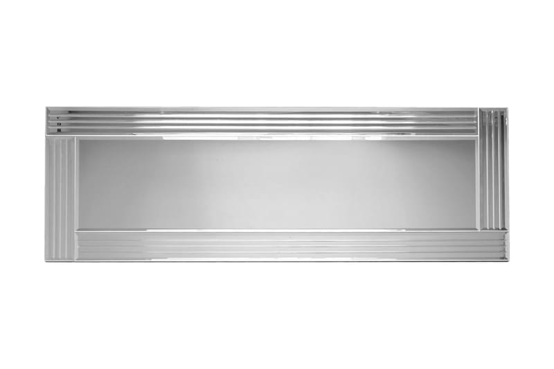 Jakerah Dekorationsspejl 120 cm - Sølv - Vægspejl - Entréspejl
