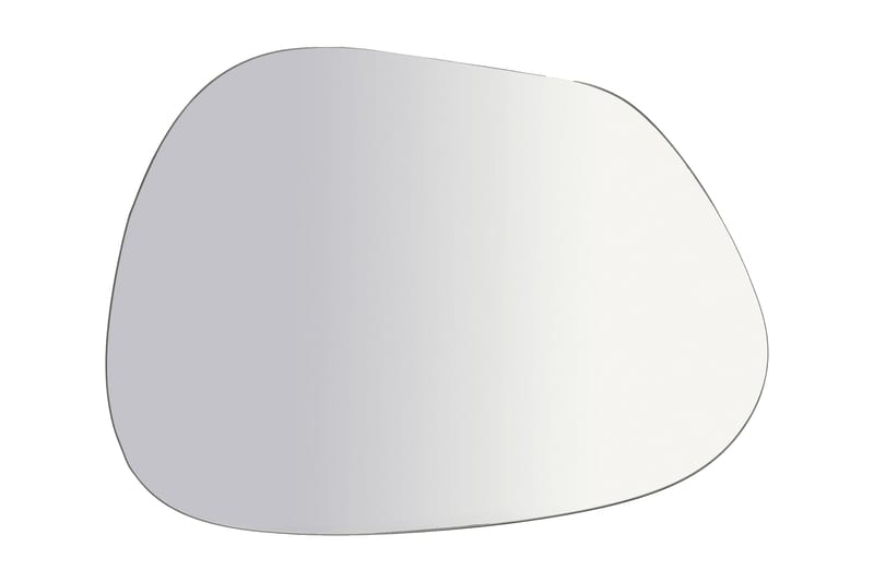 Jatusana Vægspejl 70x90 cm - Gennemsigtig - Vægspejl - Entréspejl