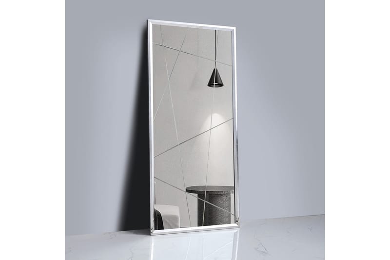 Jennifer Spejl 62x130 cm Sølv, Lyfco