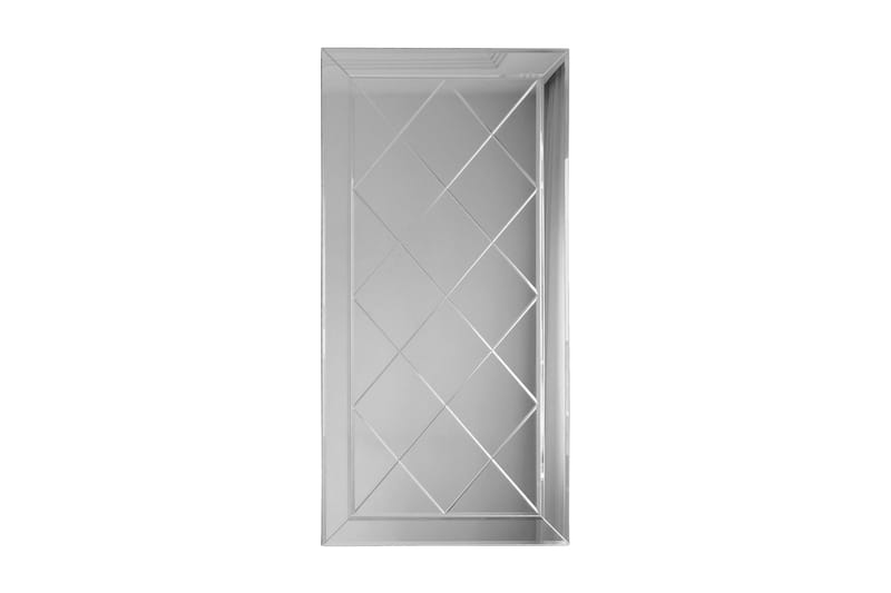 Jeremee Dekorationsspejl 130 cm, Sølv