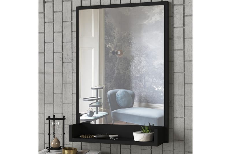 Kallina Spejl 75 cm - Beige - Boligtilbehør - Spejle - Vægspejl