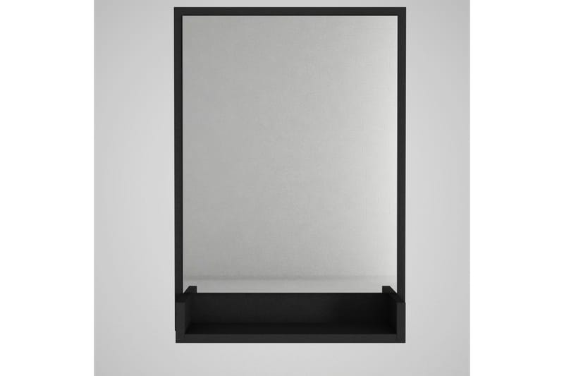 Kallina Spejl 75 cm - Beige - Vægspejl - Entréspejl