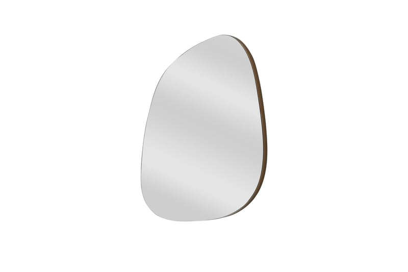 Karamea Spejl 58 cm Asymmetrisk - Guld - Boligtilbehør - Spejle - Vægspejl