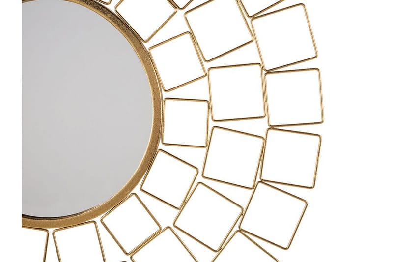 Labrite spejl 90 cm - Guld - Boligtilbehør - Spejle - Vægspejl