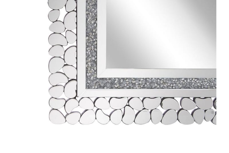 Lanvollon Spejl - Sølv - Vægspejl - Entréspejl