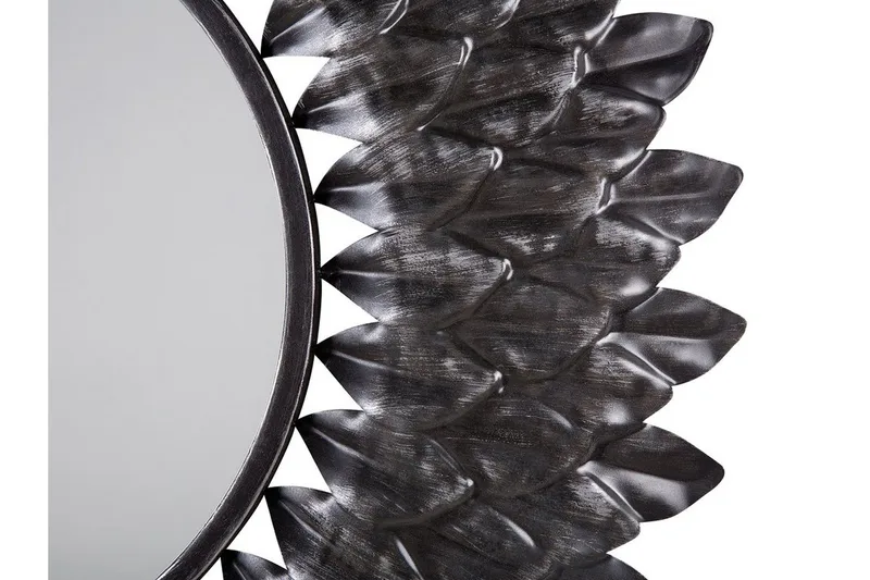 Larrau spejl 70 cm - Sølv - Boligtilbehør - Spejle - Vægspejl