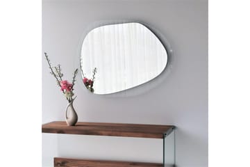 Lepinas asymmetrisk vægspejl 55x75 cm - Hærdet glas - Boligtilbehør - Spejle - Vægspejl