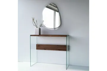 Lepinas asymmetrisk vægspejl 55x75 cm - Hærdet glas - Boligtilbehør - Spejle - Vægspejl
