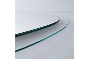 Lepinas asymmetrisk vægspejl 55x75 cm - Hærdet glas - Boligtilbehør - Spejle - Vægspejl