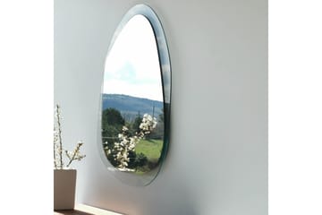 Lepinas asymmetrisk vægspejl 55x75 cm - Hærdet glas - Boligtilbehør - Spejle - Vægspejl