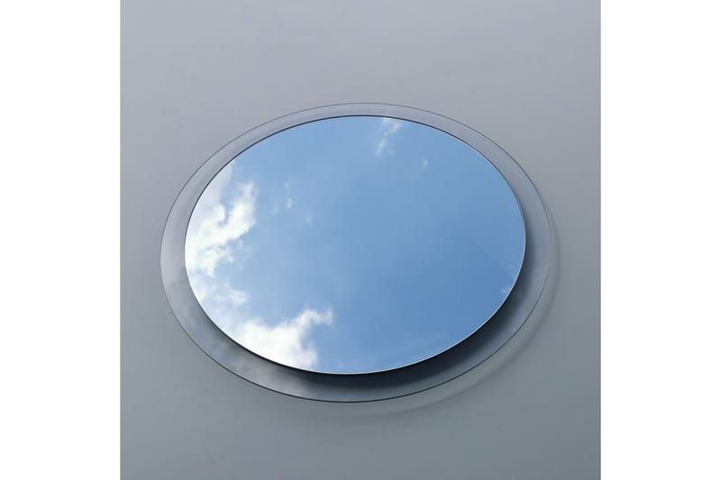 Lepinas Vægspejl Rundt 65 cm - Hærdet glas - Boligtilbehør - Spejle - Vægspejl