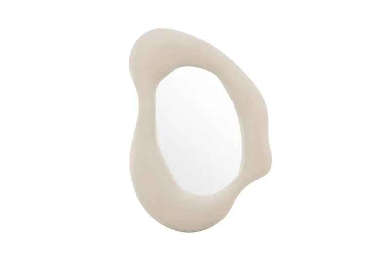 Louisville Væghængt Spejl 49x70 cm, Beige