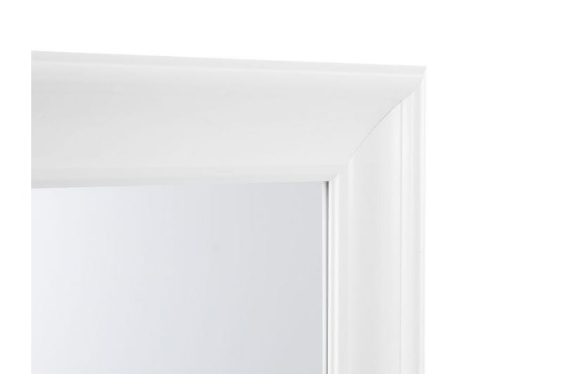 Lunel spejl 61 cm - Hvid - Vægspejl - Entréspejl