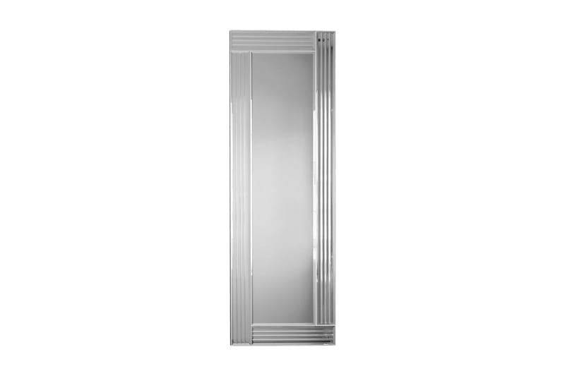 Mentis Dekorationsspejl 40 cm - Sølv - Vægspejl - Helkropsspejl - Entréspejl