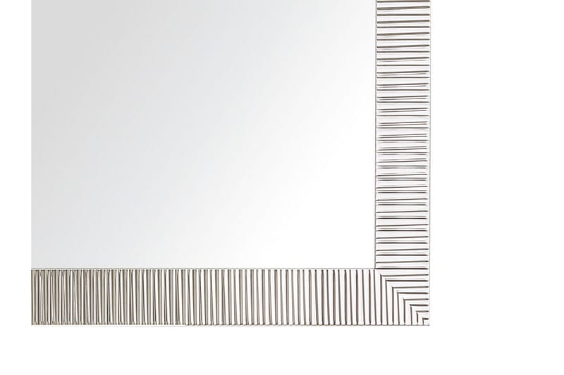 Nauetta spejl 50x130 cm - Sølv - Vægspejl - Helkropsspejl - Entréspejl