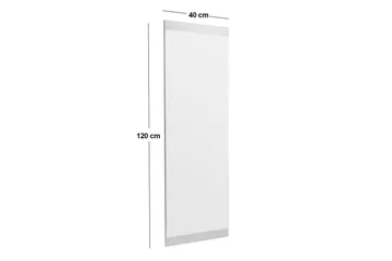 Neom Spejl 40 cm Rektangulær - Hvid - Boligtilbehør - Spejle - Vægspejl