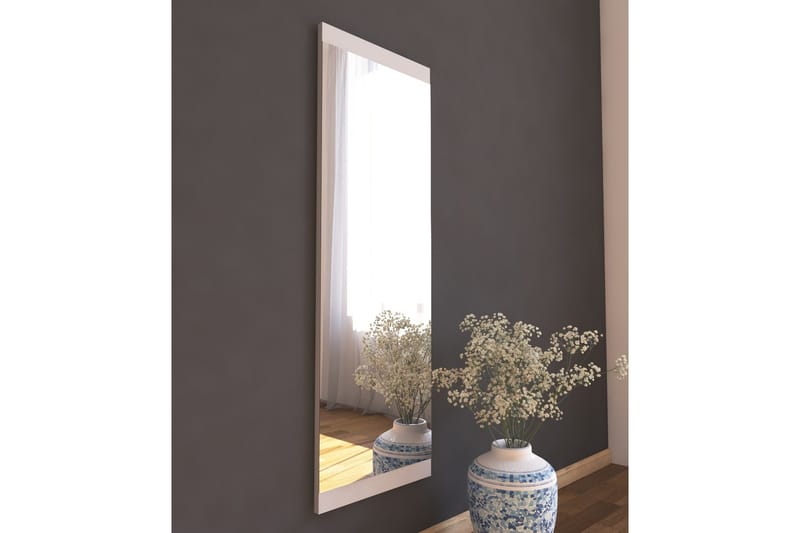 Neom Spejl 40 cm Rektangulær, Hvid