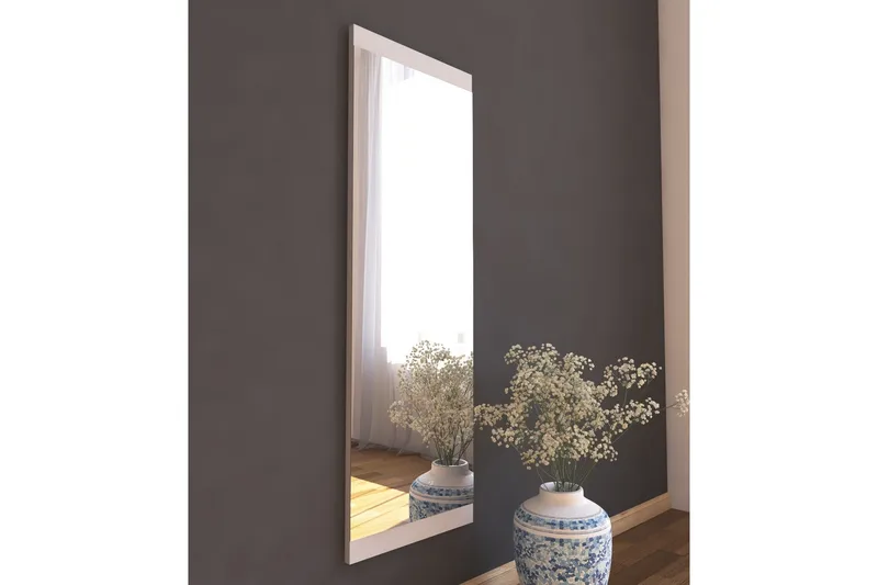 Neom Spejl 40 cm Rektangulær, Hvid