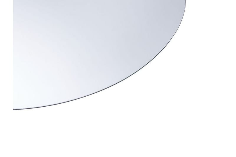 Neronde Spejl Oval med LED-Belysning - Sølv - Vægspejl - Entréspejl