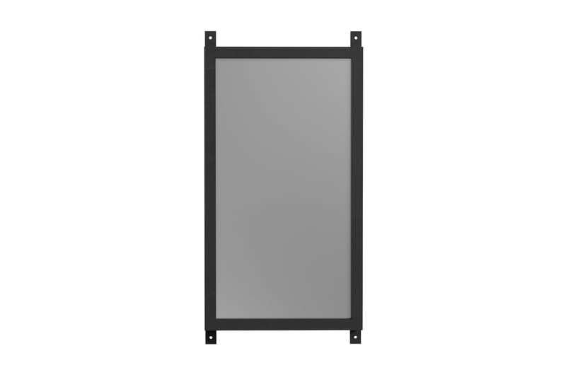 Nimes Væghængt Spejl 35x72,5 cm Sort - Venture Home - Vægspejl - Entréspejl