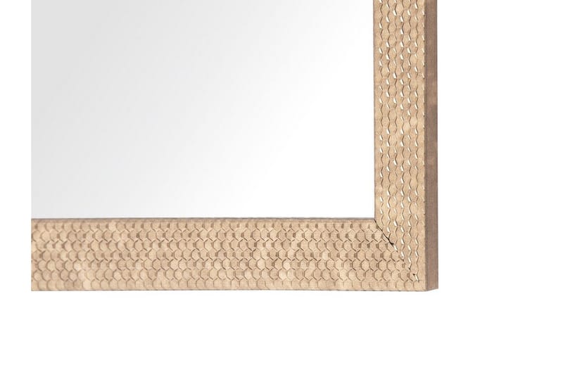Norelia Spejl 50x130 cm - Guld - Boligtilbehør - Spejle - Vægspejl