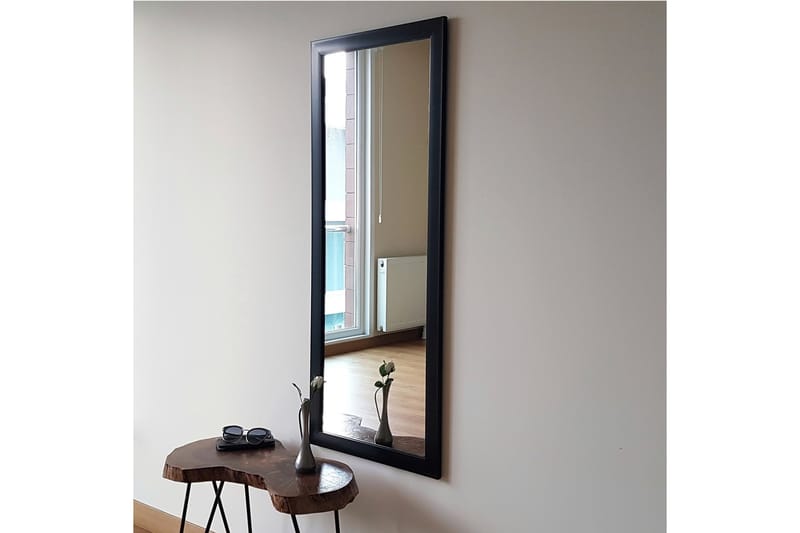 Orbe Dekorationsspejl 40 cm - Sort - Vægspejl - Entréspejl