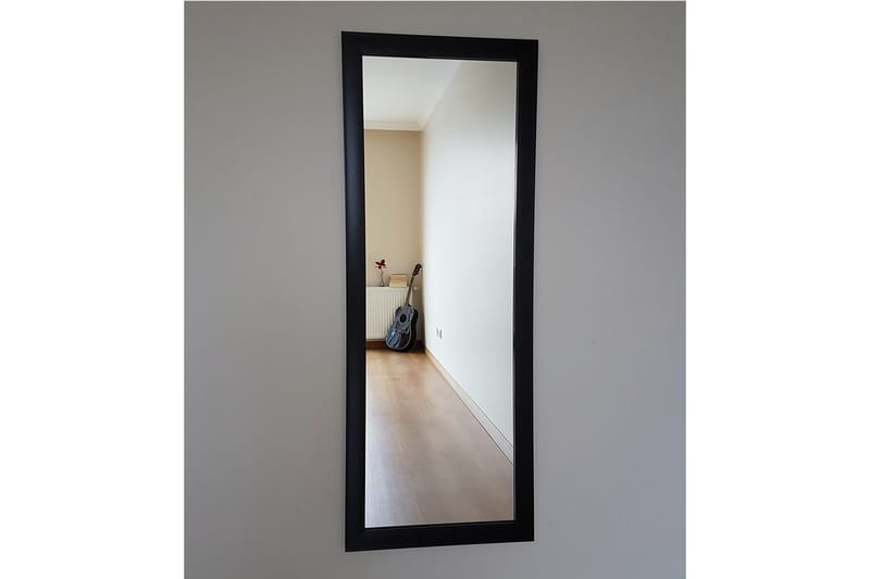 Orbe Dekorationsspejl 40 cm - Sort - Vægspejl - Entréspejl
