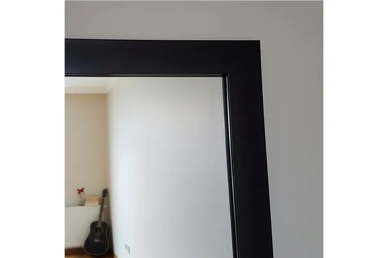 Orbe Dekorationsspejl 40 cm - Sort - Boligtilbehør - Spejle - Vægspejl