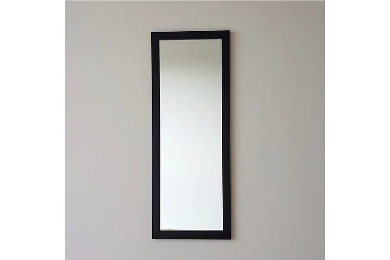 Orbe Dekorationsspejl 40 cm - Sort - Boligtilbehør - Spejle - Vægspejl