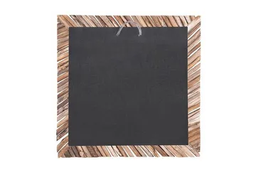Pashel spejl 60x60 cm - Træ / natur - Boligtilbehør - Spejle - Vægspejl