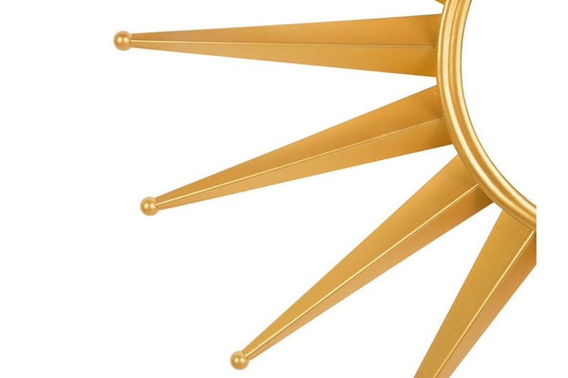 Perelli spejl 60 cm - Guld - Vægspejl - Entréspejl