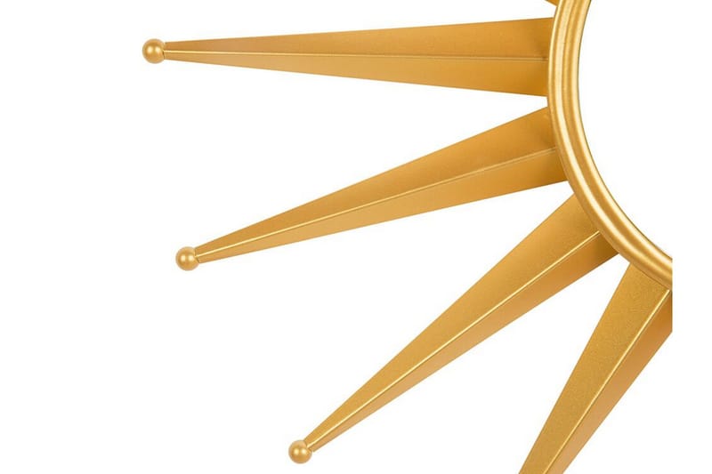 Perelli spejl 60 cm - Guld - Boligtilbehør - Spejle - Vægspejl