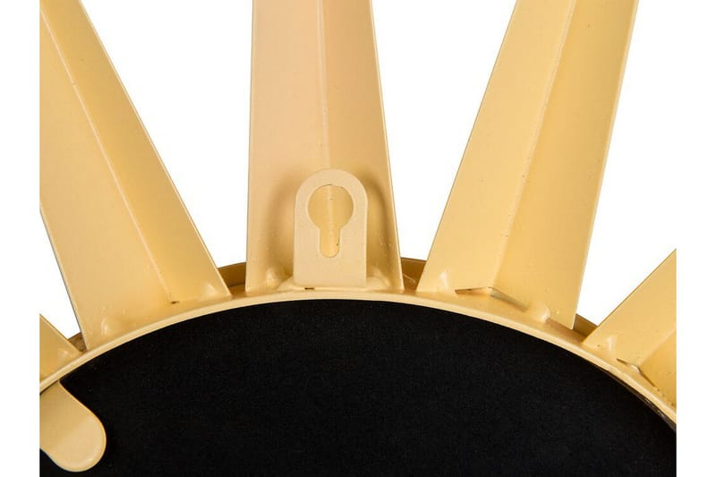 Perelli spejl 60 cm - Guld - Boligtilbehør - Spejle - Vægspejl