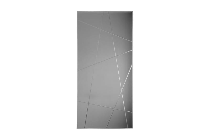 Petalcu Dekorationsspejl 130 cm - Sølv - Vægspejl - Helkropsspejl - Entréspejl