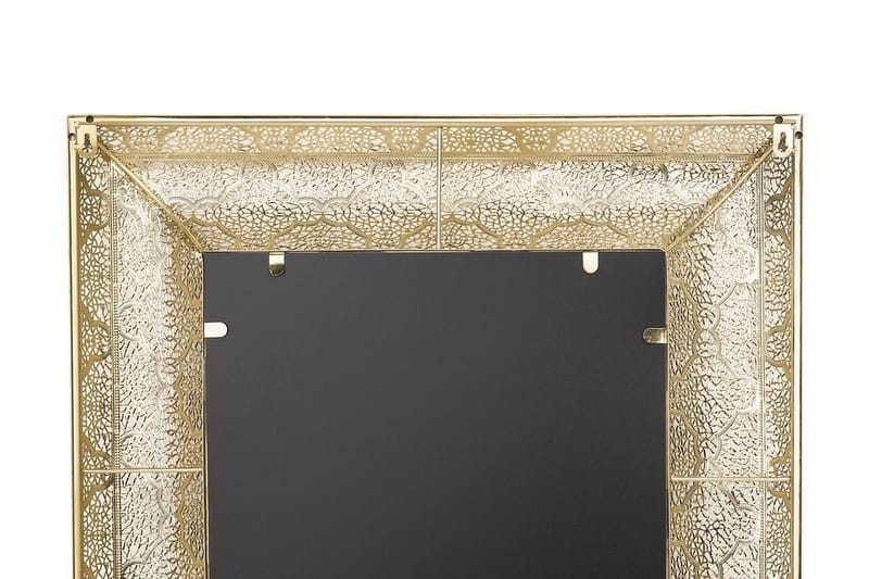Plerin spejl 60 cm - Guld - Vægspejl - Entréspejl