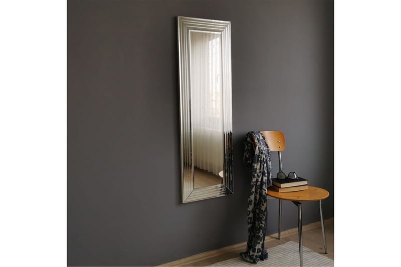 Profile Dekorationsspejl 40 cm - Sølv - Vægspejl - Helkropsspejl - Entréspejl