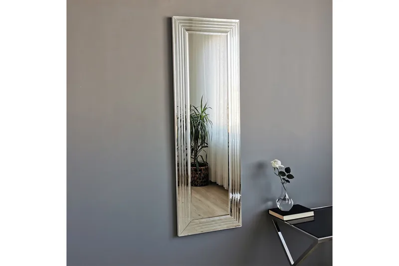 Profile Dekorationsspejl 40 cm - Sølv - Boligtilbehør - Spejle - Vægspejl
