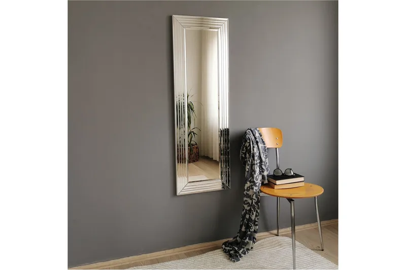 Profile Dekorationsspejl 40 cm - Sølv - Boligtilbehør - Spejle - Vægspejl